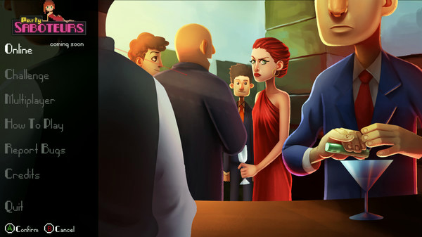 Игра Party Saboteurs: After Party, скриншот