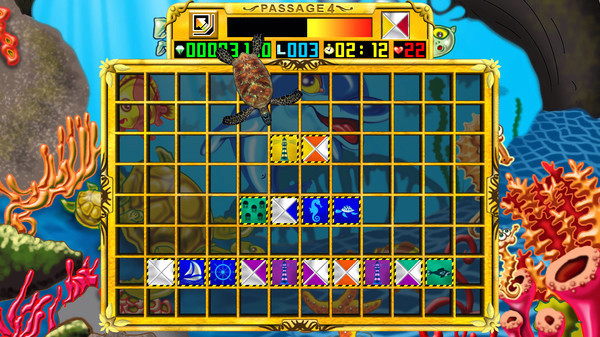 Игра Passage 4, скриншот