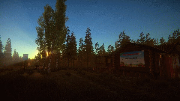 Игра Pastor's Lake, скриншот