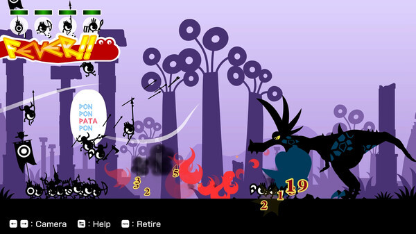 Игра PATAPON 1+2 REPLAY, скриншот