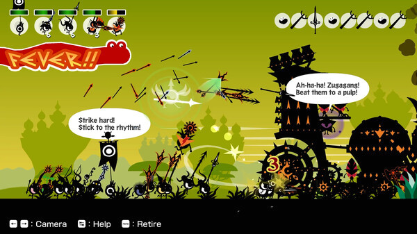 Игра PATAPON 1+2 REPLAY, скриншот