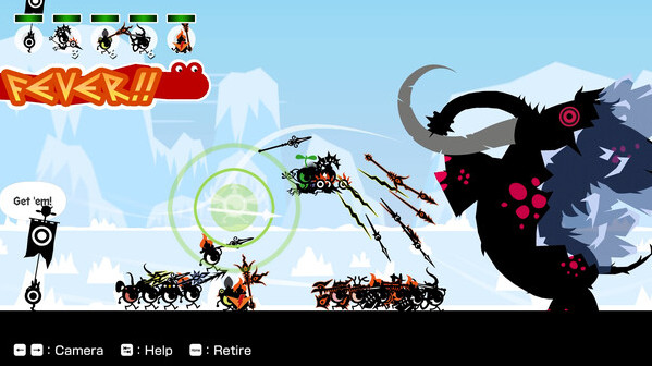 Игра PATAPON 1+2 REPLAY, скриншот