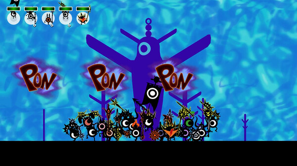 Игра PATAPON 1+2 REPLAY, скриншот