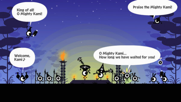 Игра PATAPON 1+2 REPLAY, скриншот
