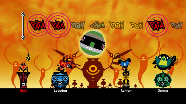 Игра PATAPON 1+2 REPLAY, скриншот