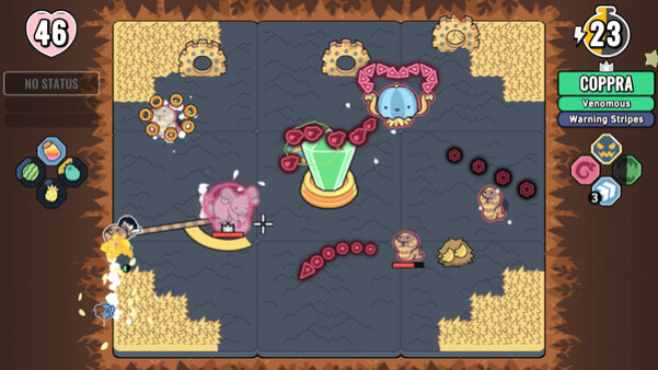Игра Patch Quest, скриншот