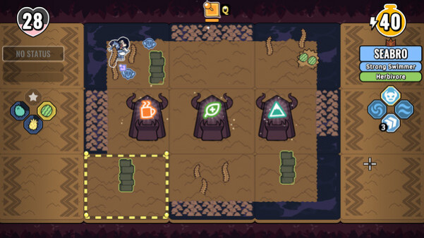 Игра Patch Quest, скриншот