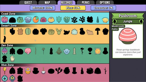 Игра Patch Quest, скриншот