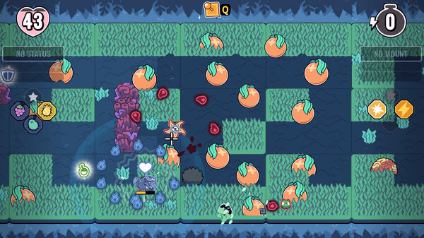 Игра Patch Quest, скриншот