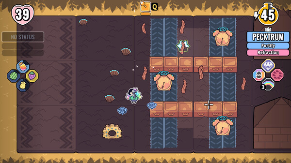 Игра Patch Quest, скриншот