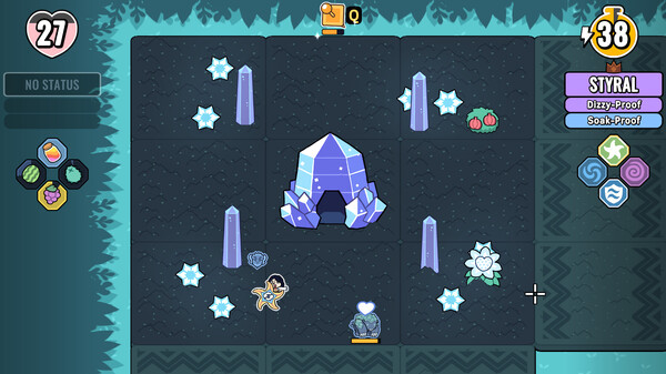 Игра Patch Quest, скриншот