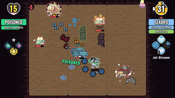 Игра Patch Quest, скриншот