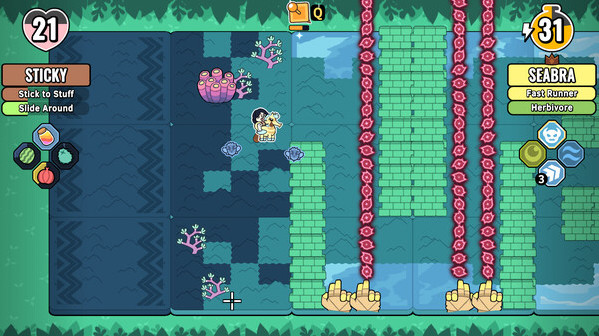 Игра Patch Quest, скриншот