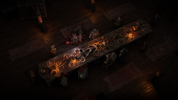 Игра Path of Exile 2 - Набор поддержки Вечного кровавого опустошителя, скриншот