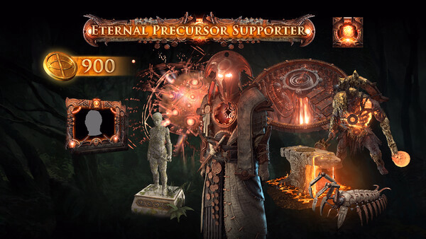 Игра Path of Exile 2 - Набор поддержки Вечных Предтеч, скриншот
