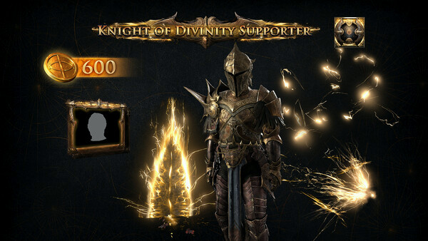 Игра Path of Exile 2 - Набор поддержки Божественного рыцаря, скриншот