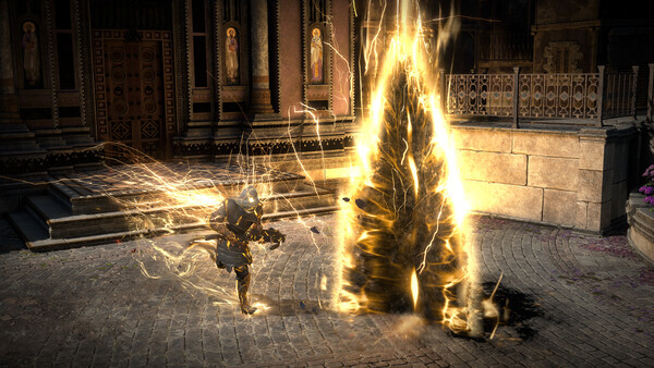 Игра Path of Exile 2 - Набор поддержки Божественного рыцаря, скриншот