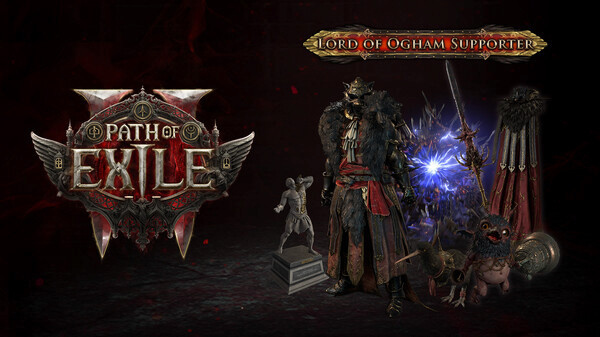 Игра Path of Exile 2 - Lord of Ogham Supporter Pack, скриншот