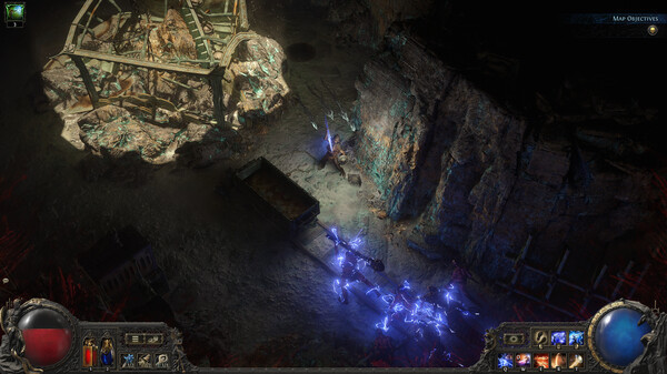 Игра Path of Exile 2, скриншот