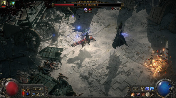 Игра Path of Exile 2, скриншот