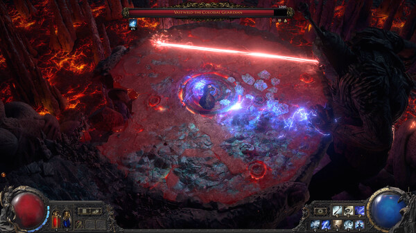 Игра Path of Exile 2, скриншот