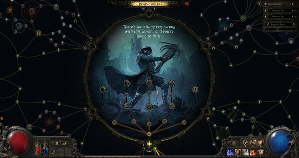 Игра Path of Exile 2, скриншот