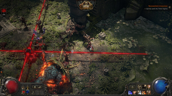 Игра Path of Exile 2, скриншот