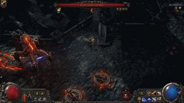 Игра Path of Exile 2, скриншот