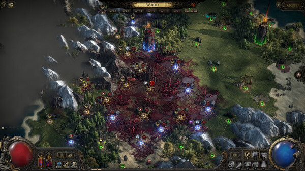 Игра Path of Exile 2, скриншот