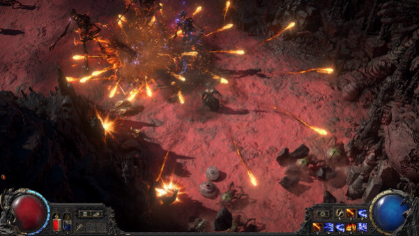 Игра Path of Exile 2, скриншот