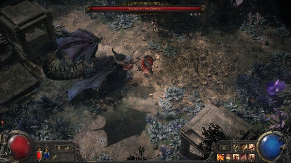 Игра Path of Exile 2, скриншот