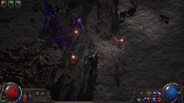 Игра Path of Exile 2, скриншот