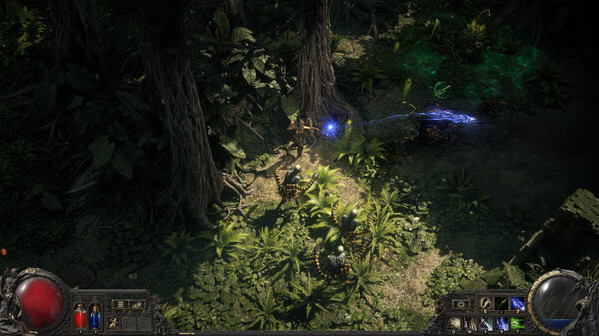 Игра Path of Exile 2, скриншот