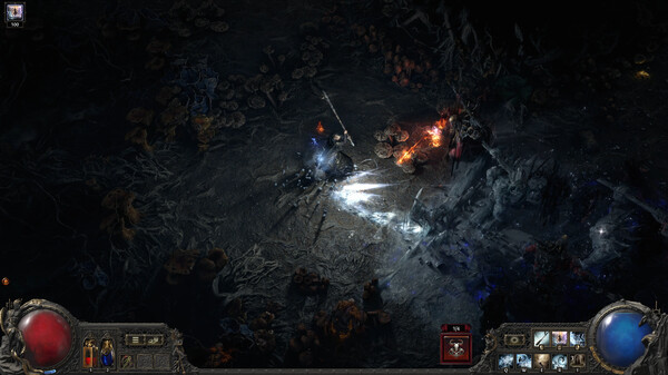 Игра Path of Exile 2, скриншот