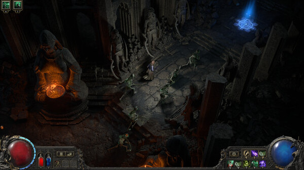 Игра Path of Exile 2, скриншот