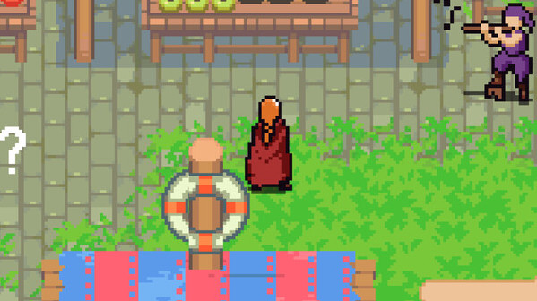 Игра Path of the Ory, скриншот