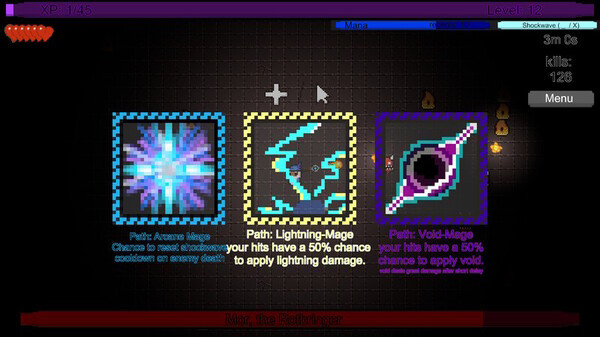 Игра Path to Magehood, скриншот