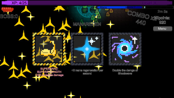 Игра Path to Magehood, скриншот