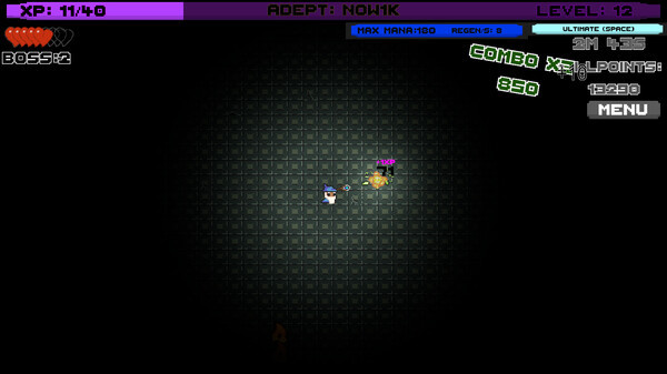 Игра Path to Magehood, скриншот