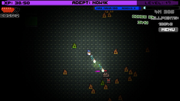 Игра Path to Magehood, скриншот