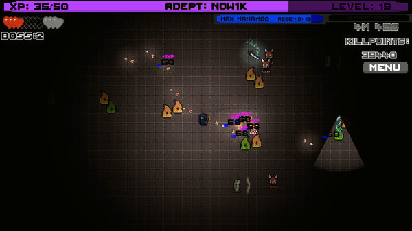 Игра Path to Magehood, скриншот