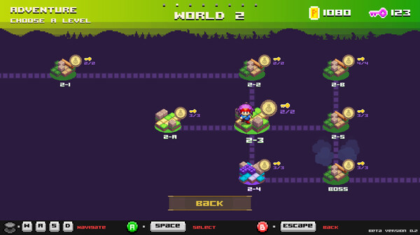 Игра PathBlasters, скриншот