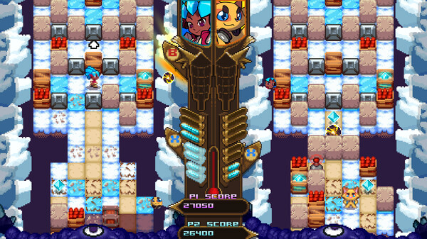 Игра PathBlasters, скриншот
