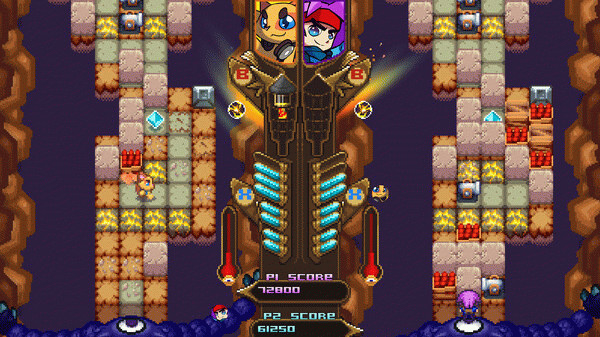 Игра PathBlasters, скриншот