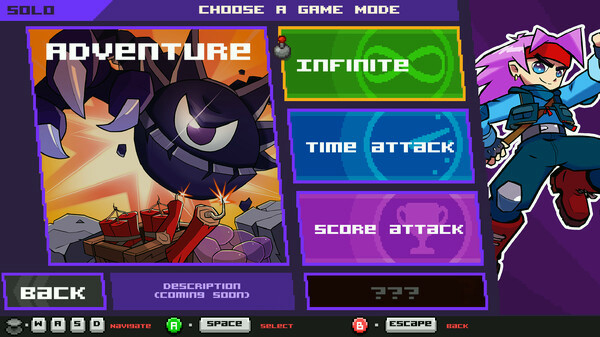 Игра PathBlasters, скриншот