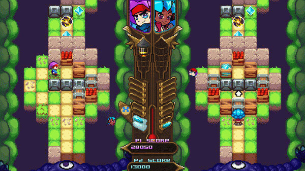 Игра PathBlasters, скриншот