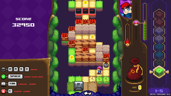 Игра PathBlasters, скриншот