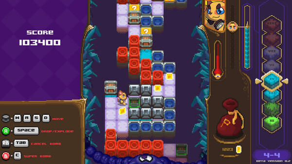 Игра PathBlasters, скриншот
