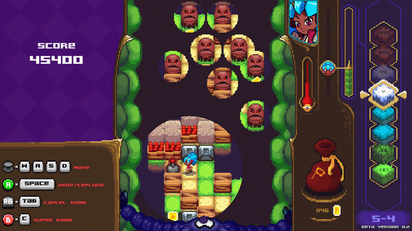 Игра PathBlasters, скриншот