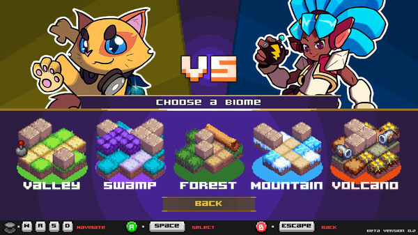 Игра PathBlasters, скриншот